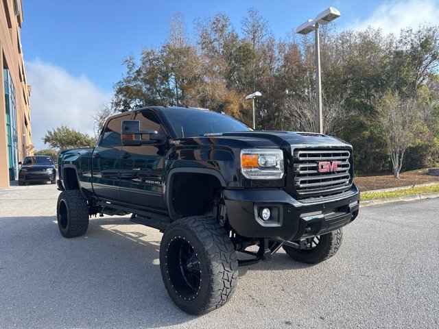 Used 2018 GMC Sierra 2500 SLT w/ Duramax Plus Package image 8