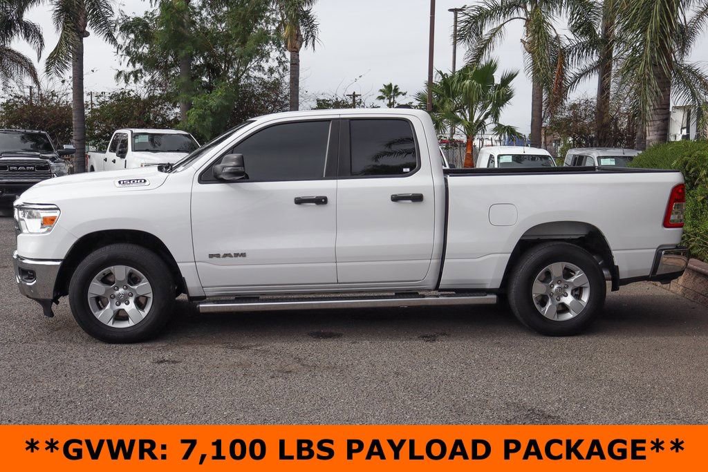 Used 2023 RAM 1500 Big Horn w/ Trailer Tow Group AWD/4WD image 5