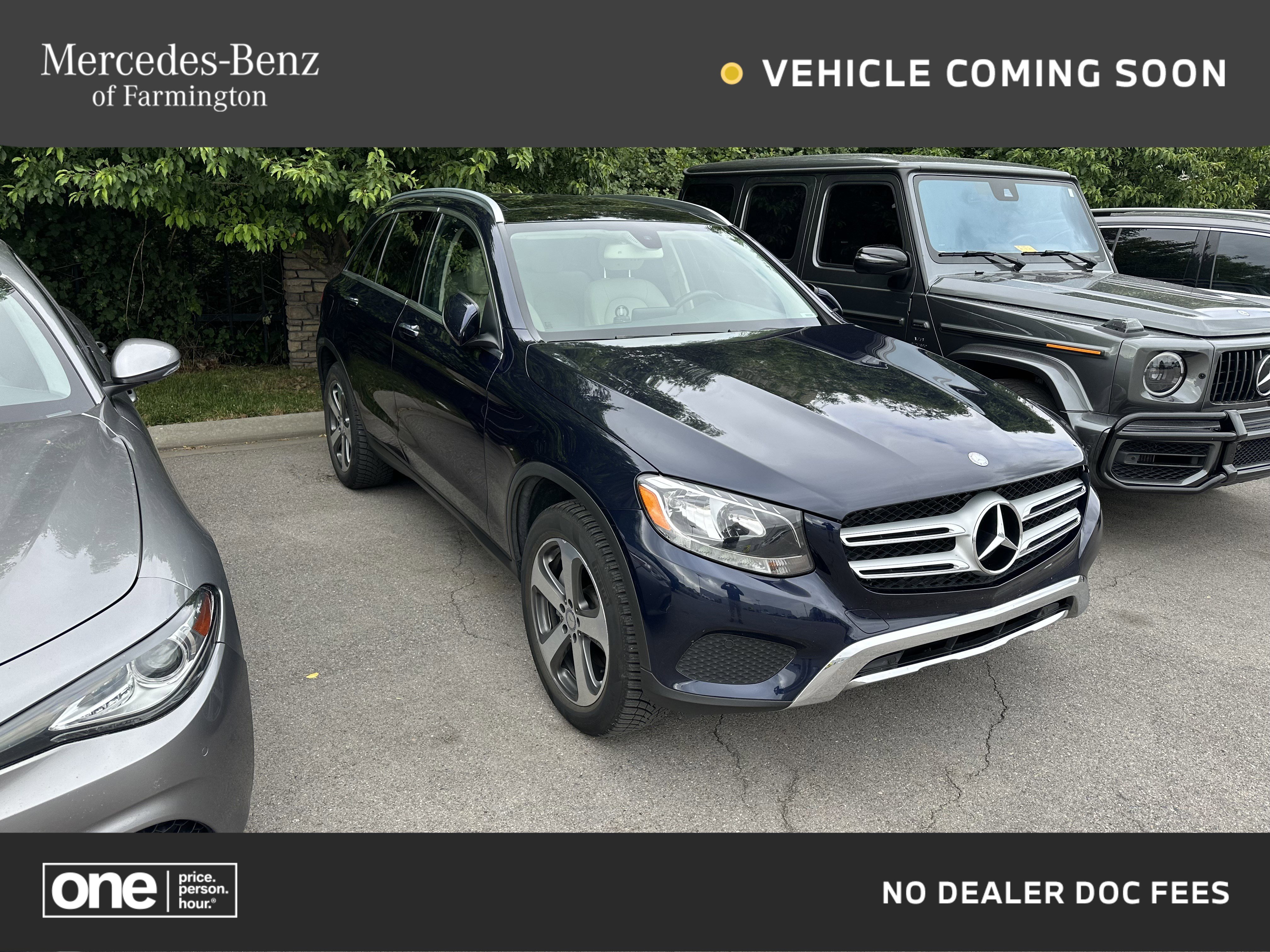 Used 2016 Mercedes-Benz GLC 300