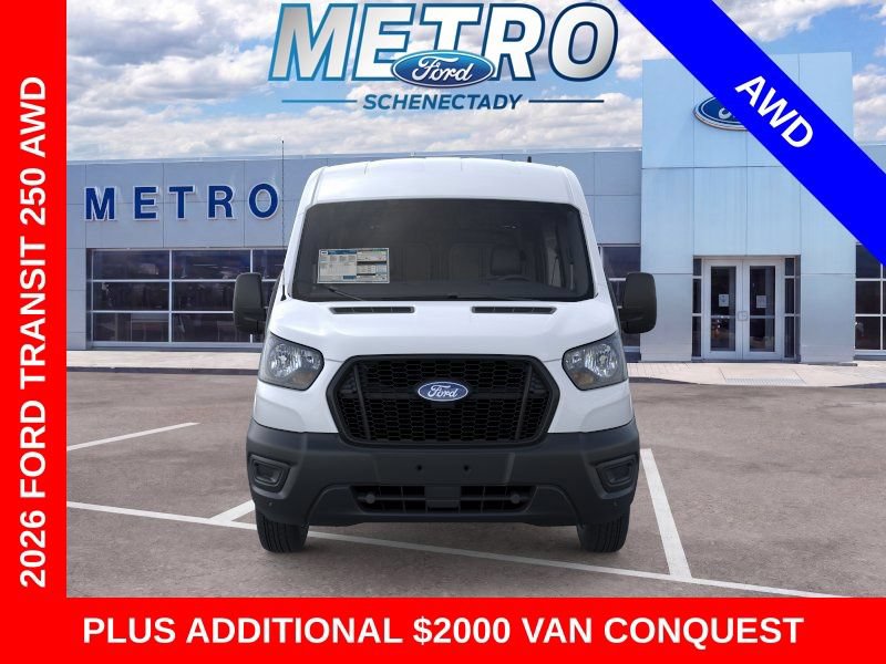 New 2026 Ford Transit 250 148 Medium Roof Extended AWD w/ Load Area Protection Package image 7