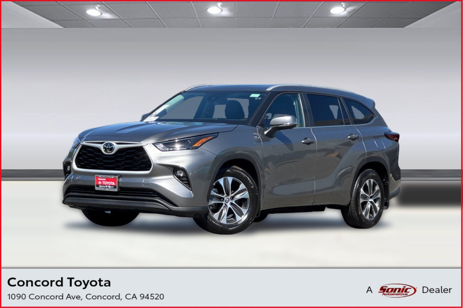 Used 2026 Toyota Highlander XLE