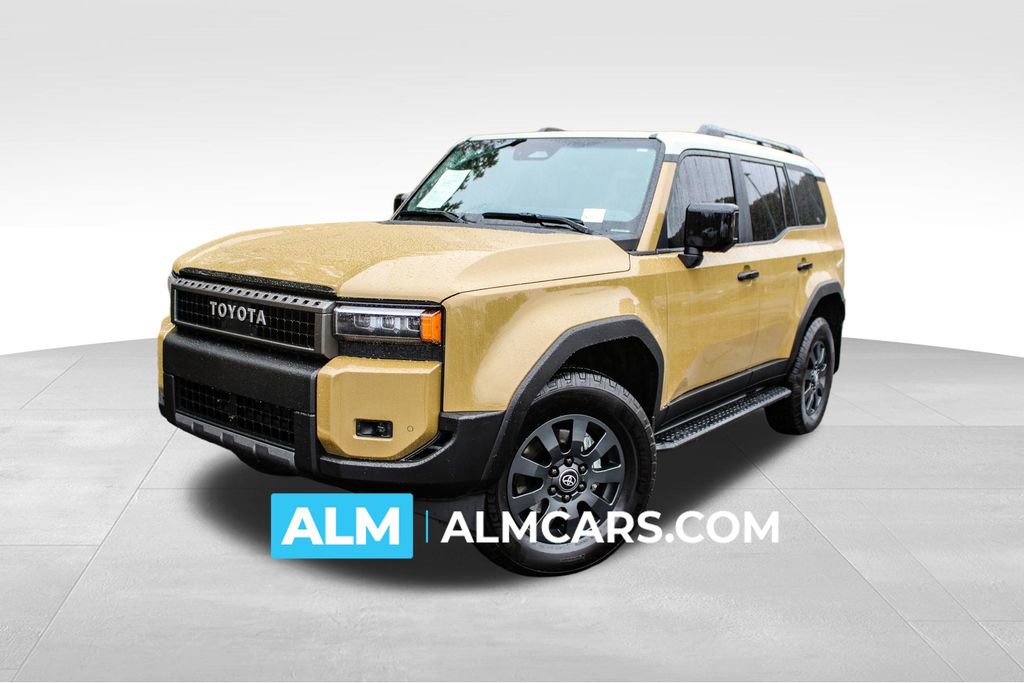 Used 2025 Toyota Land Cruiser