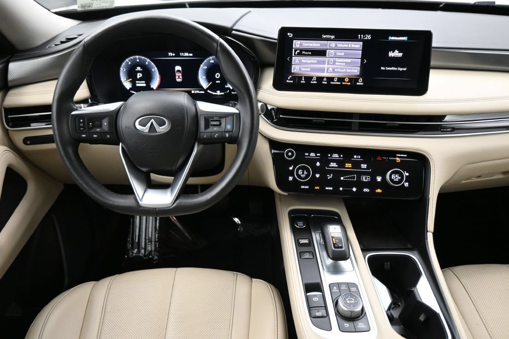 Used 2023 INFINITI QX60 Luxe w/ Cargo Package FWD image 6