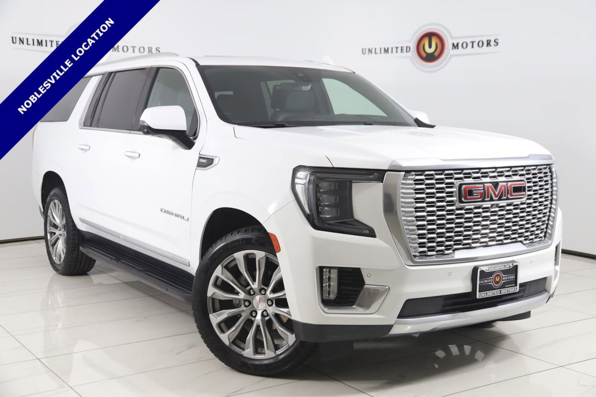 Used 2021 GMC Yukon XL Denali w/ Advanced Technology Package