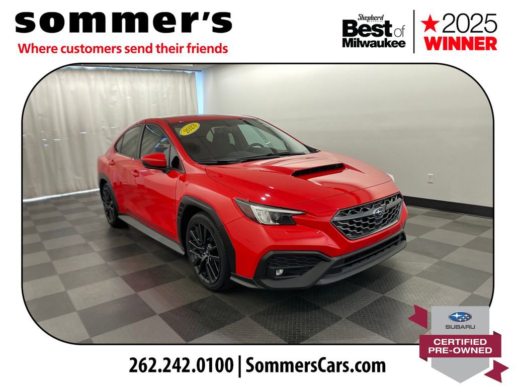 Certified 2023 Subaru WRX Premium