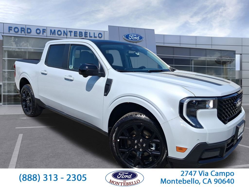 Used 2026 Ford Maverick Lariat w/ Black Appearance Package AWD/4WD image 1