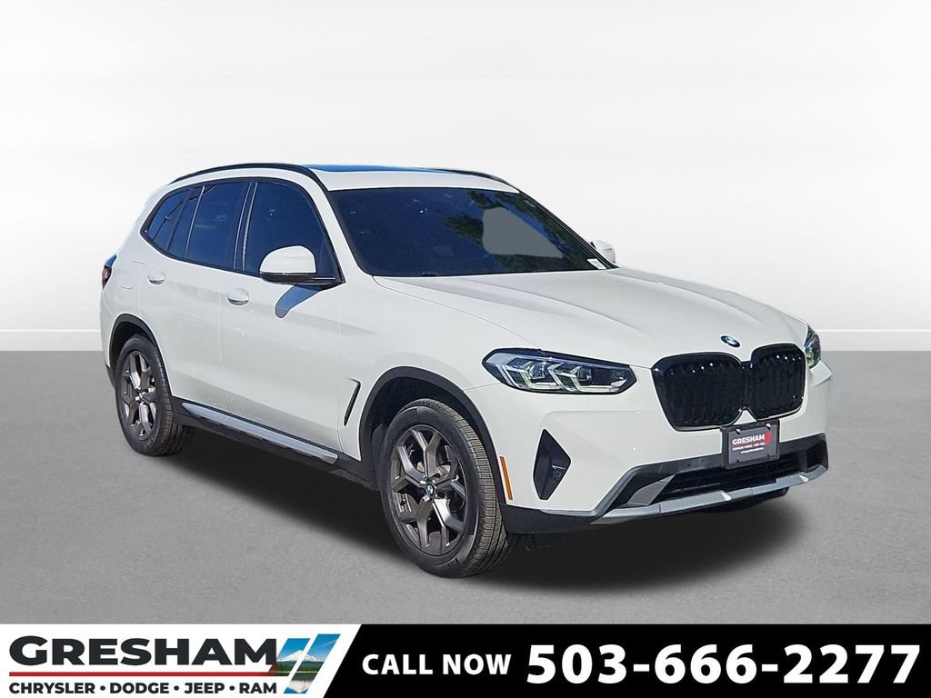 Used 2022 BMW X3 xDrive30i w/ Premium Package 2 AWD/4WD image 1