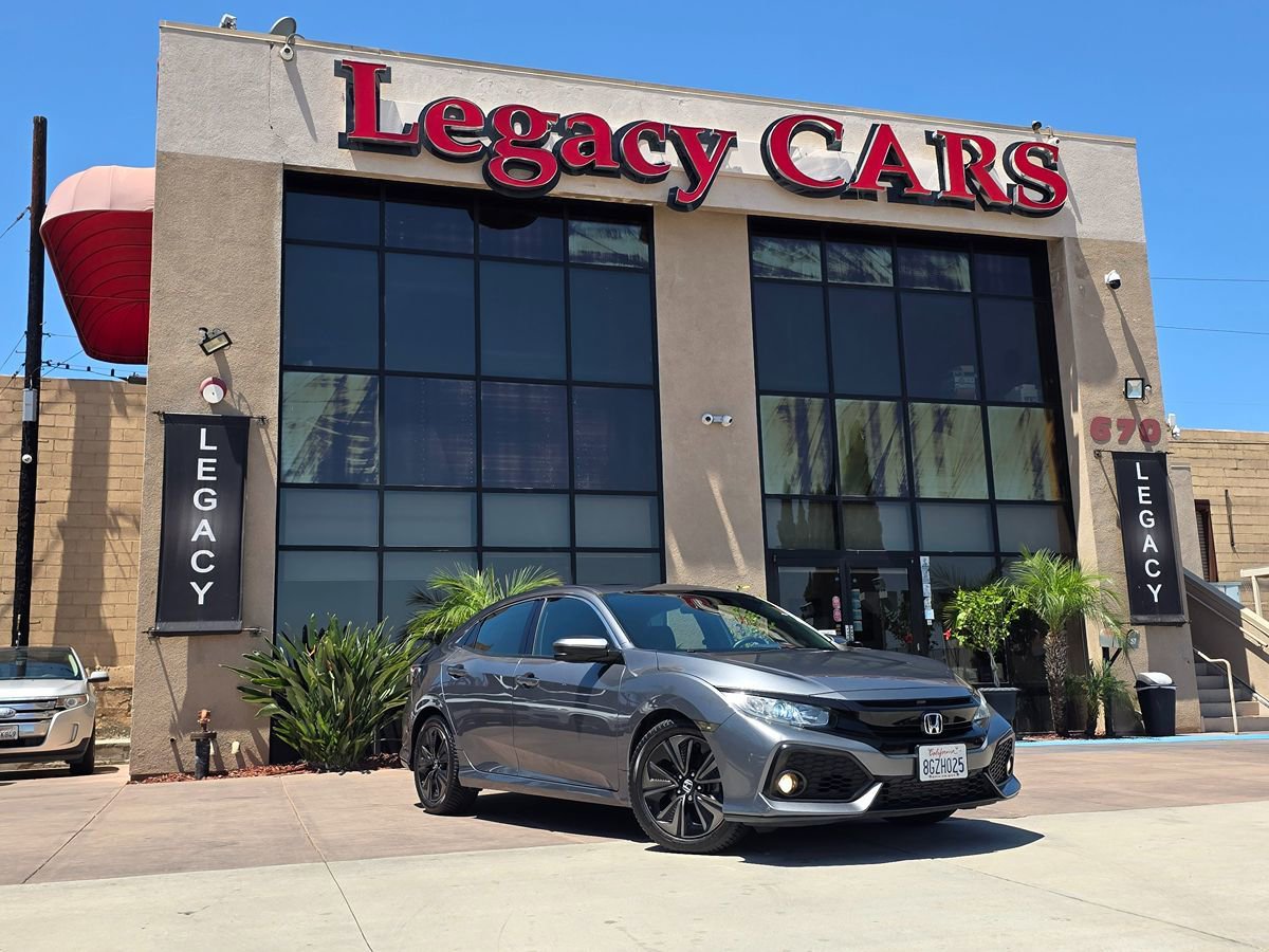Used 2018 Honda Civic EX image 2