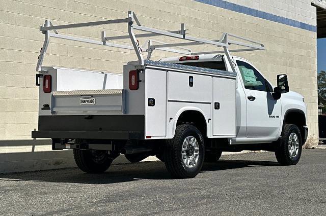 New 2026 Chevrolet Silverado 2500 W/T w/ WT Convenience Package image 4