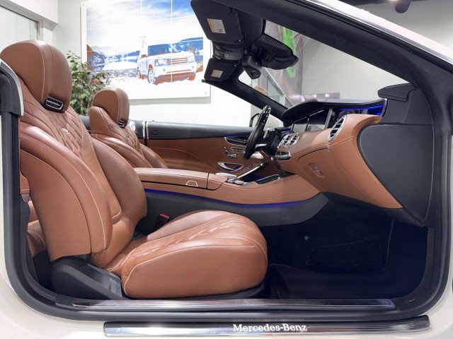 Used 2017 Mercedes-Benz S 550 Cabriolet image 67