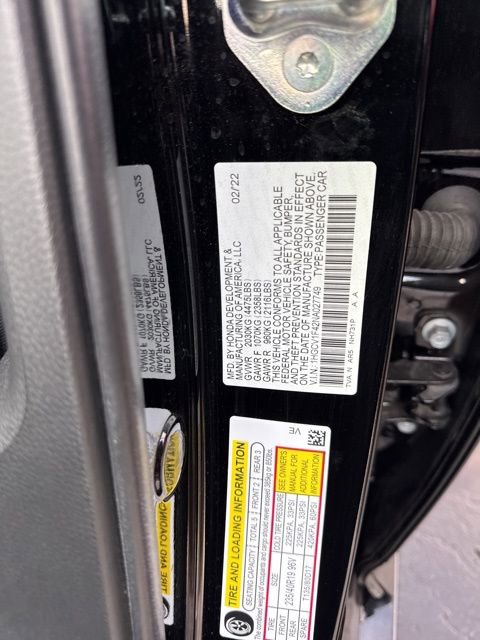 Used 2022 Honda Accord Sport Special Edition image 31