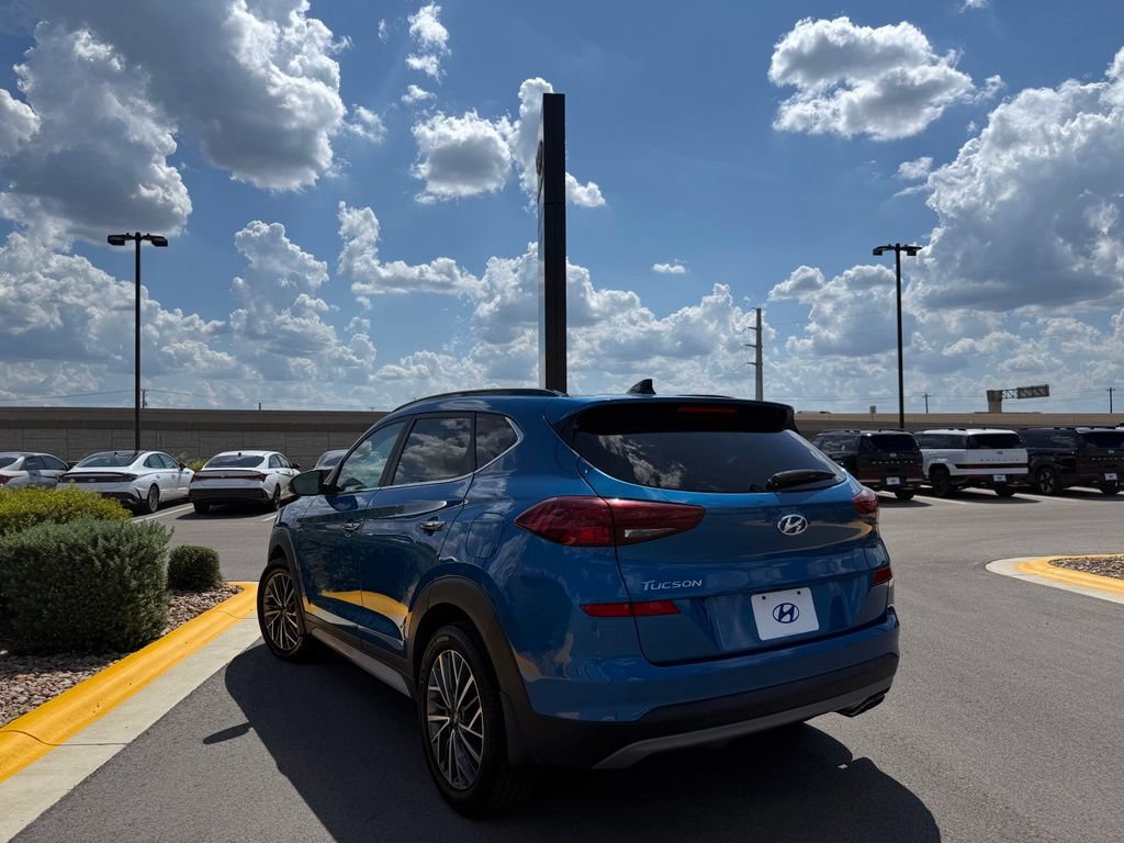 Used 2019 Hyundai Tucson Ultimate AWD/4WD image 5
