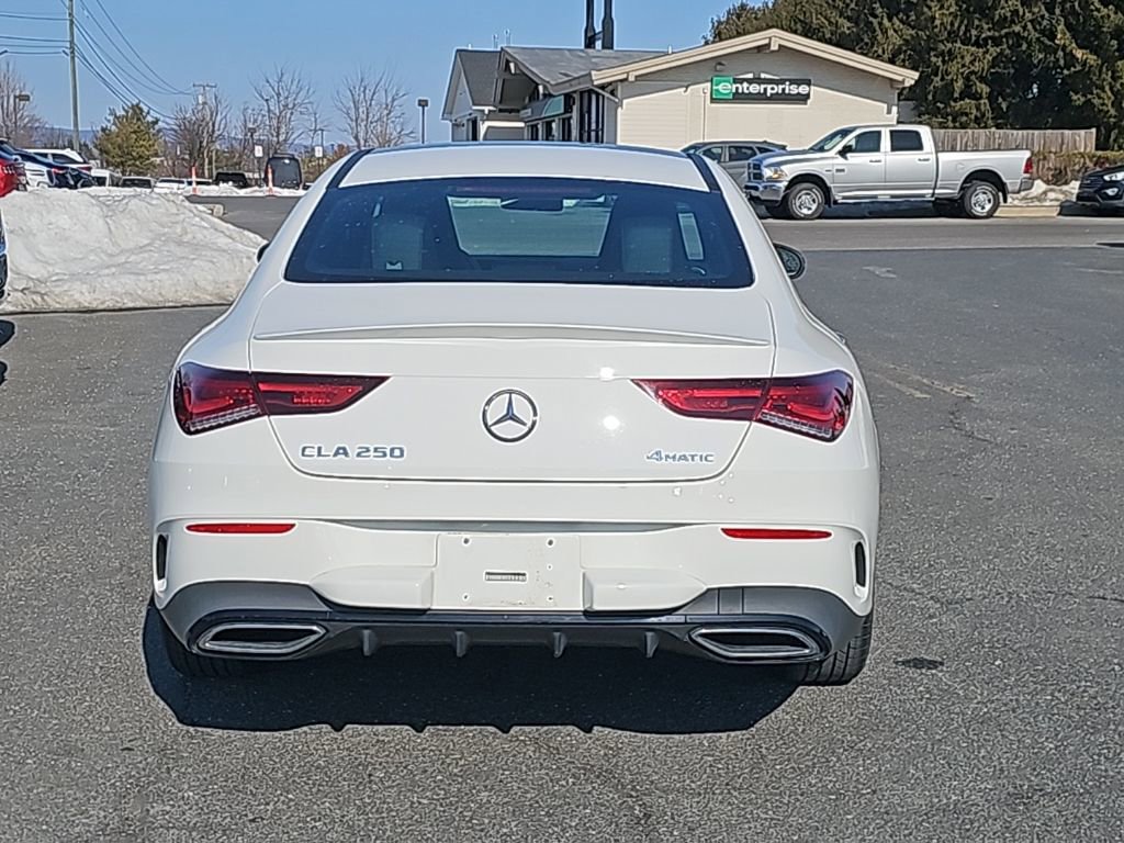 Used 2023 Mercedes-Benz CLA 250 4MATIC w/ AMG Line image 13