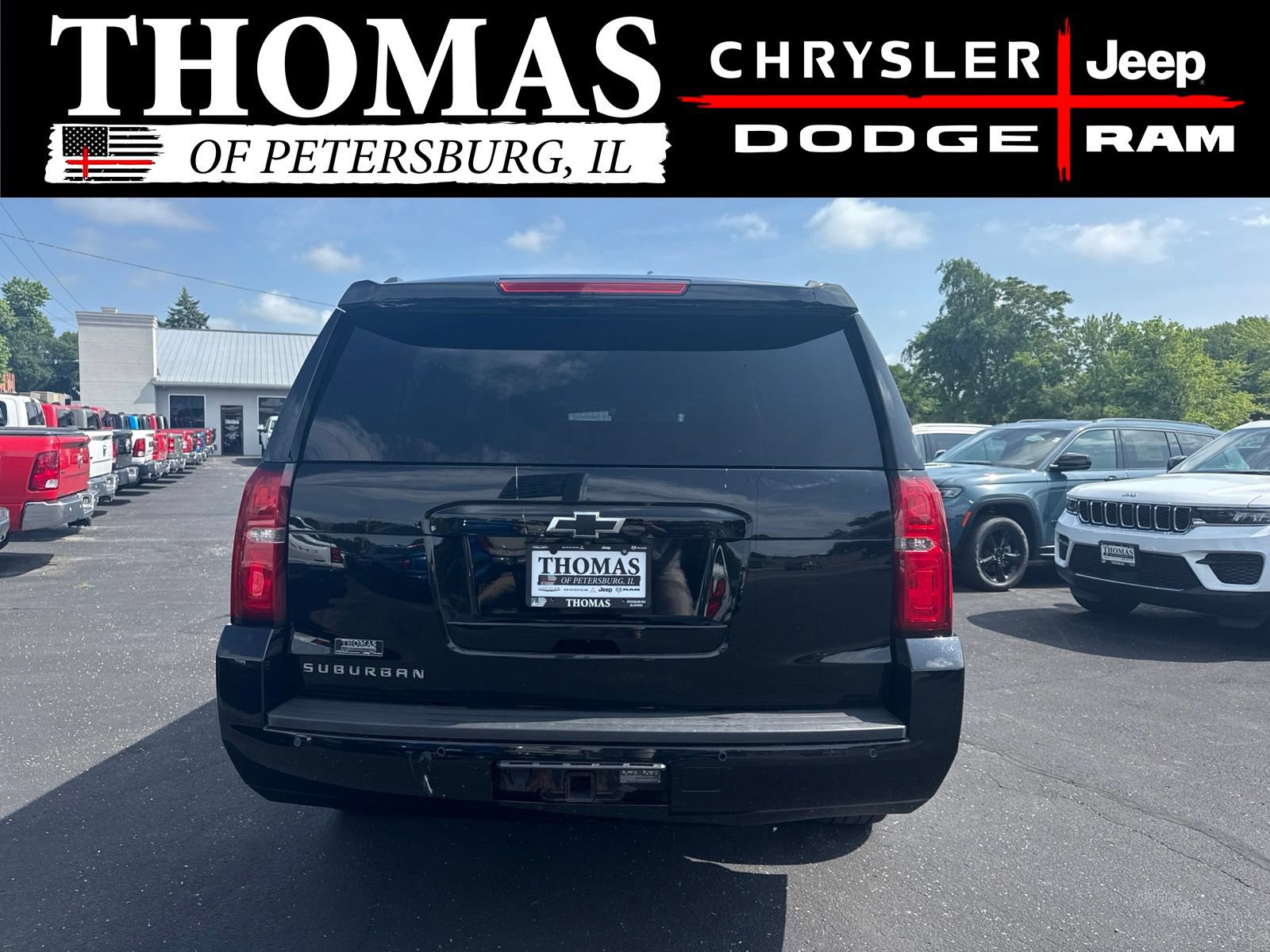 Used 2016 Chevrolet Suburban LT AWD/4WD image 6