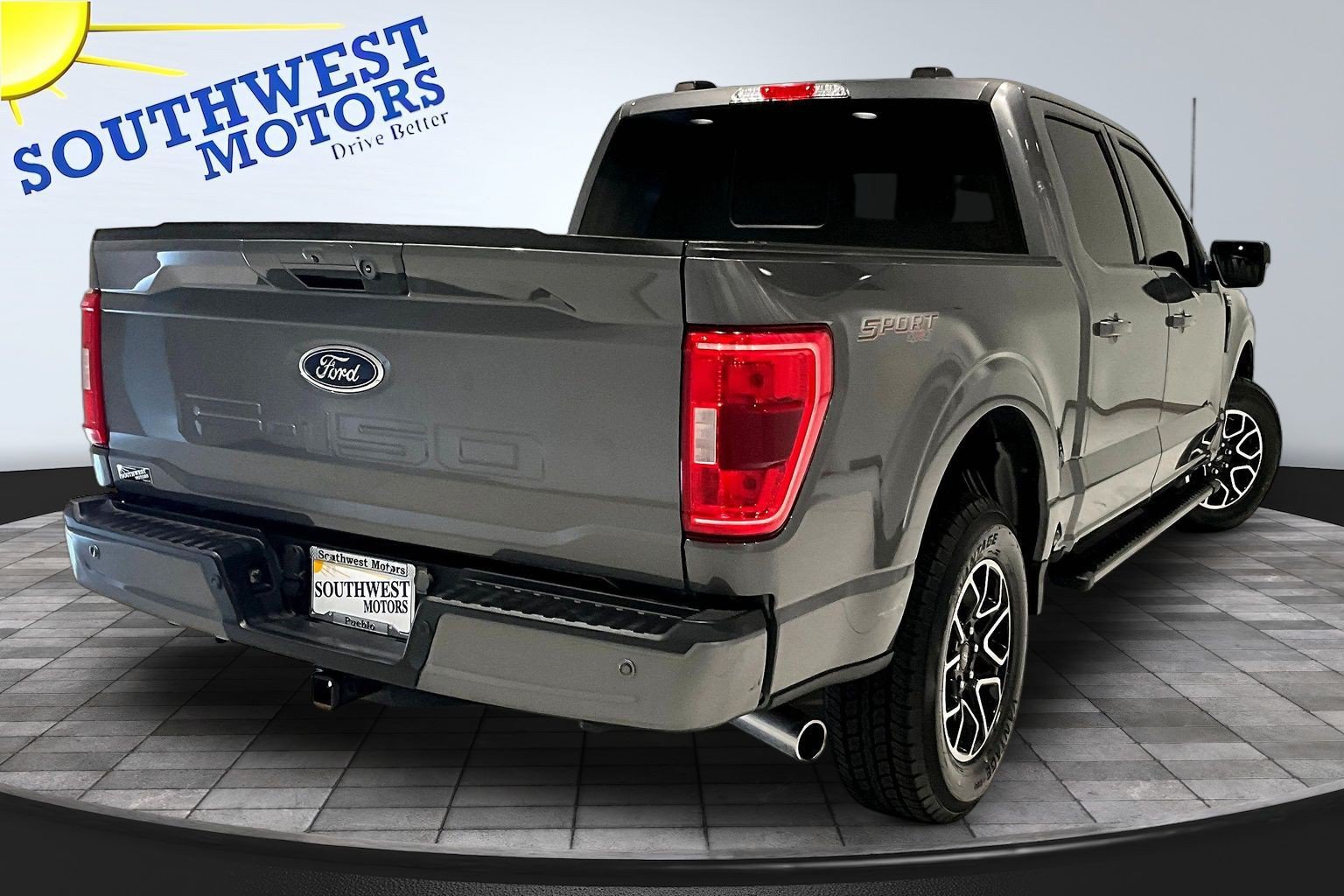 Used 2023 Ford F150 XLT w/ Equipment Group 302A High AWD/4WD image 7