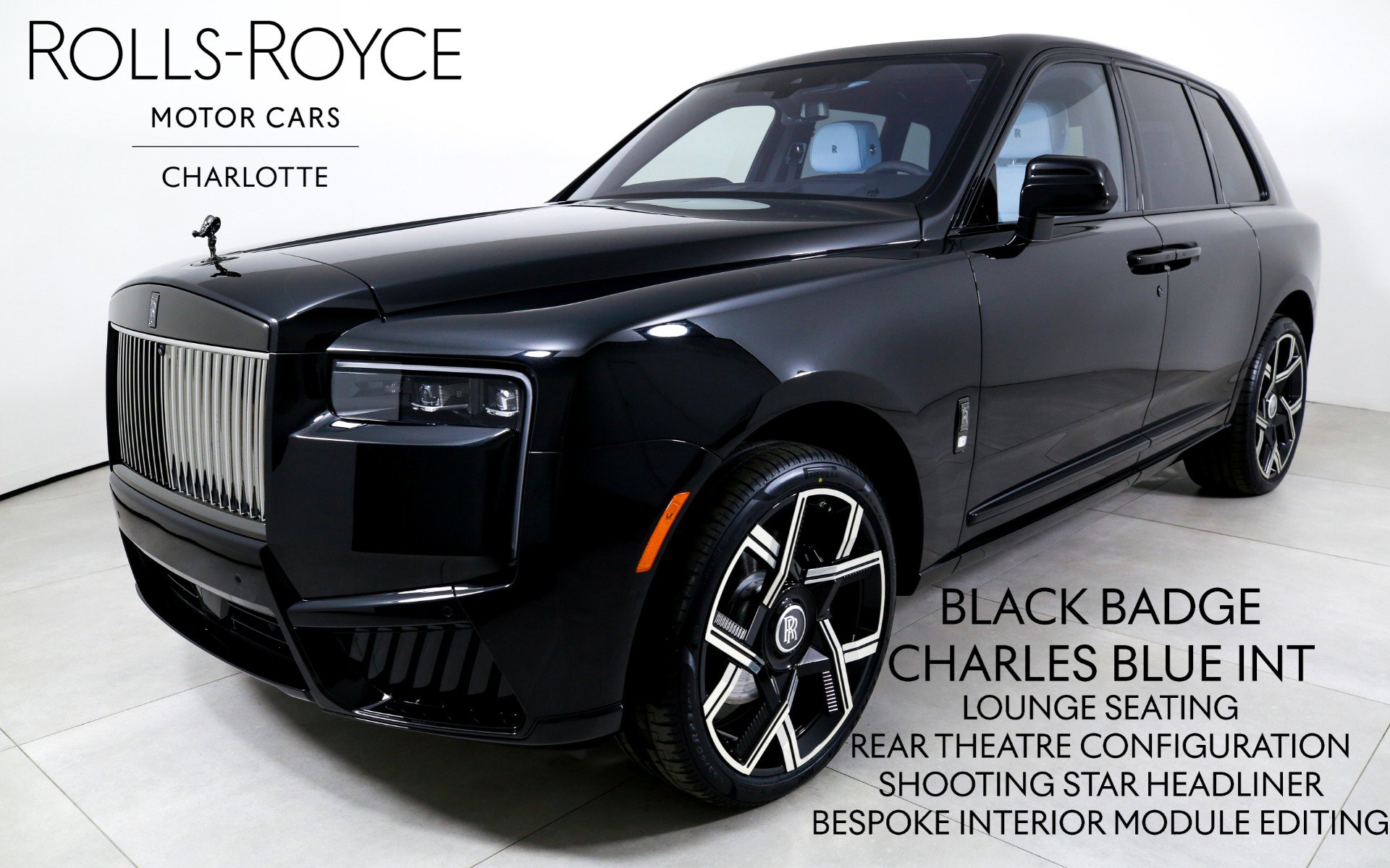 New 2026 Rolls-Royce Cullinan Black Badge image 1