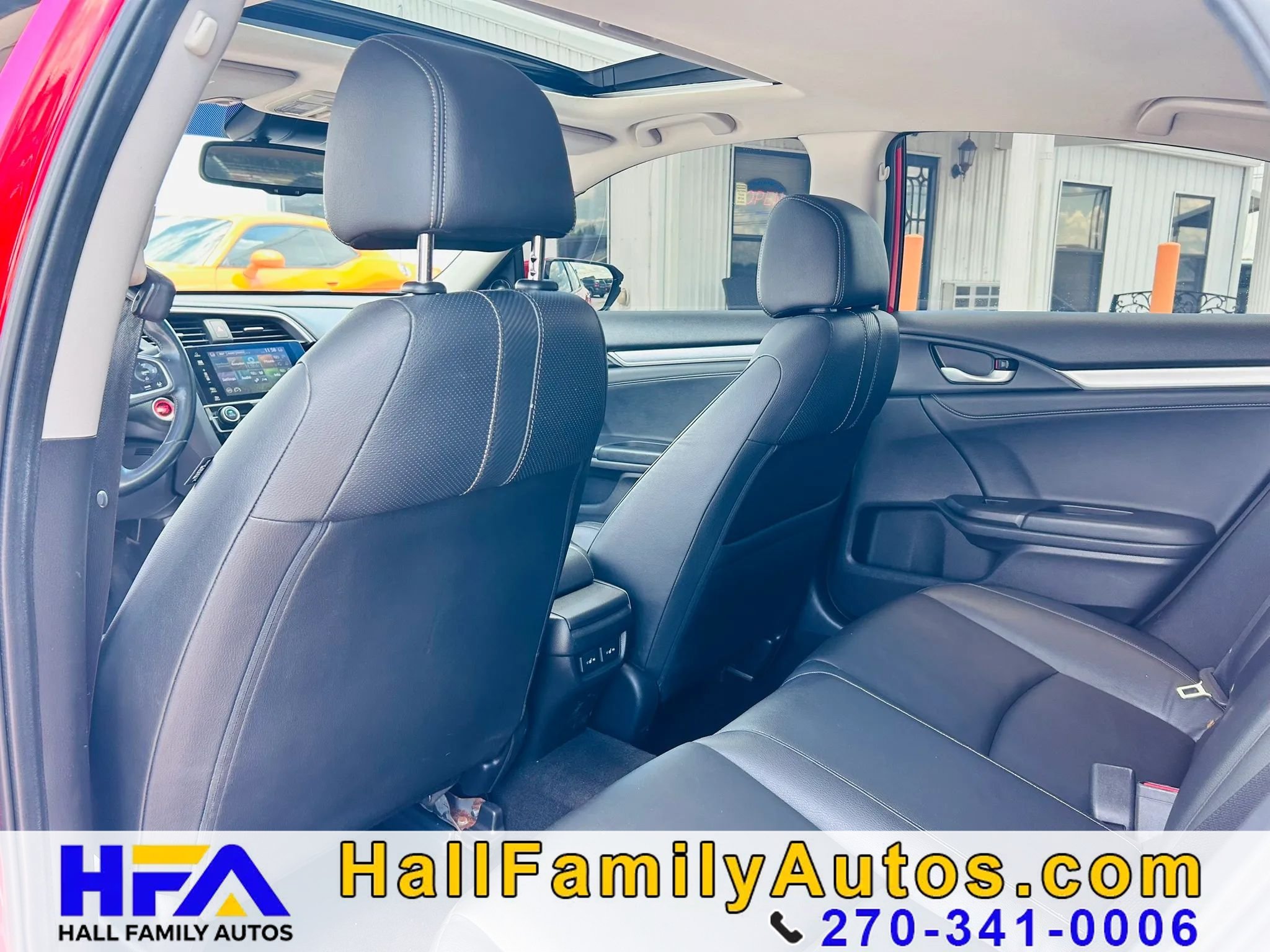 Used 2018 Honda Civic Touring image 17