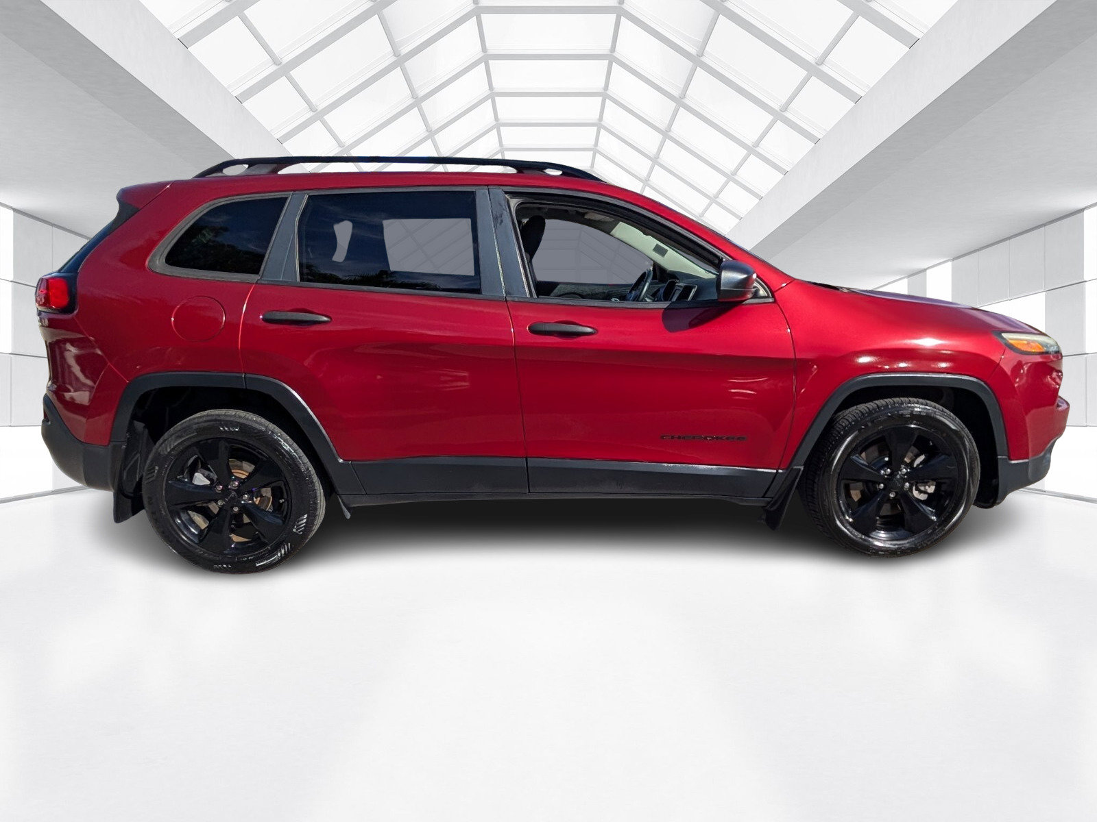Used 2017 Jeep Cherokee Altitude image 7