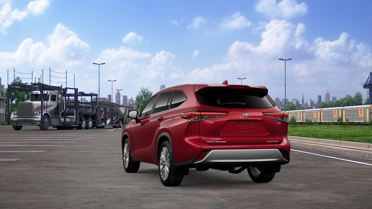 New 2026 Toyota Highlander Platinum AWD/4WD image 7