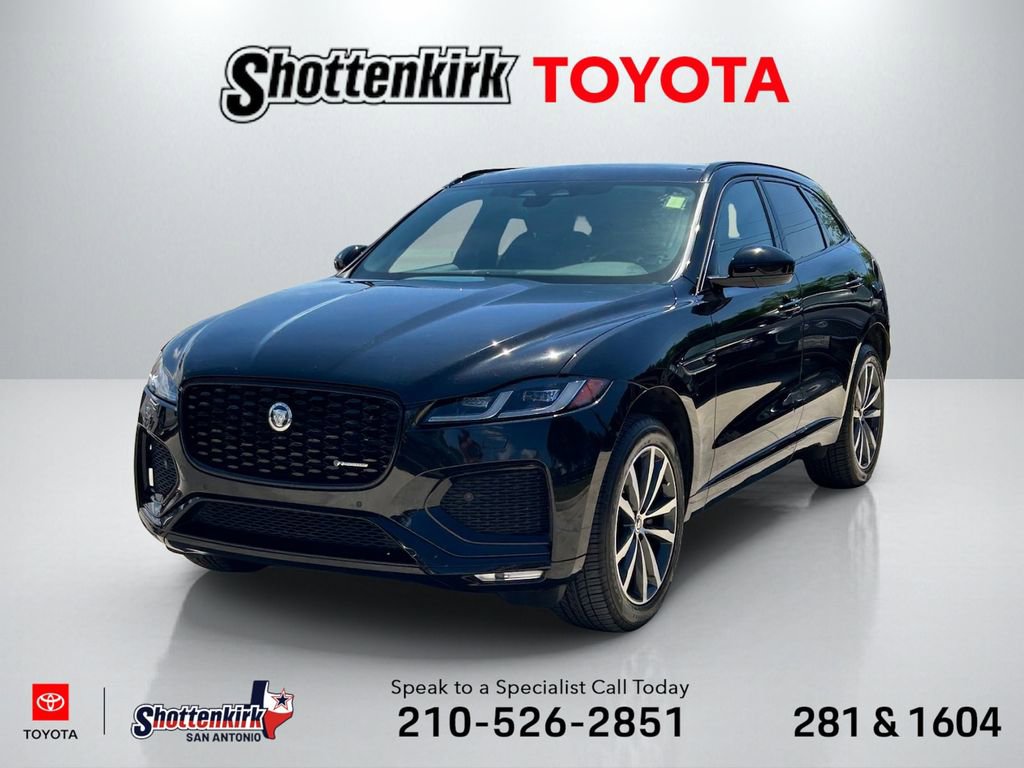 Used 2024 Jaguar F-PACE R-Dynamic S image 1
