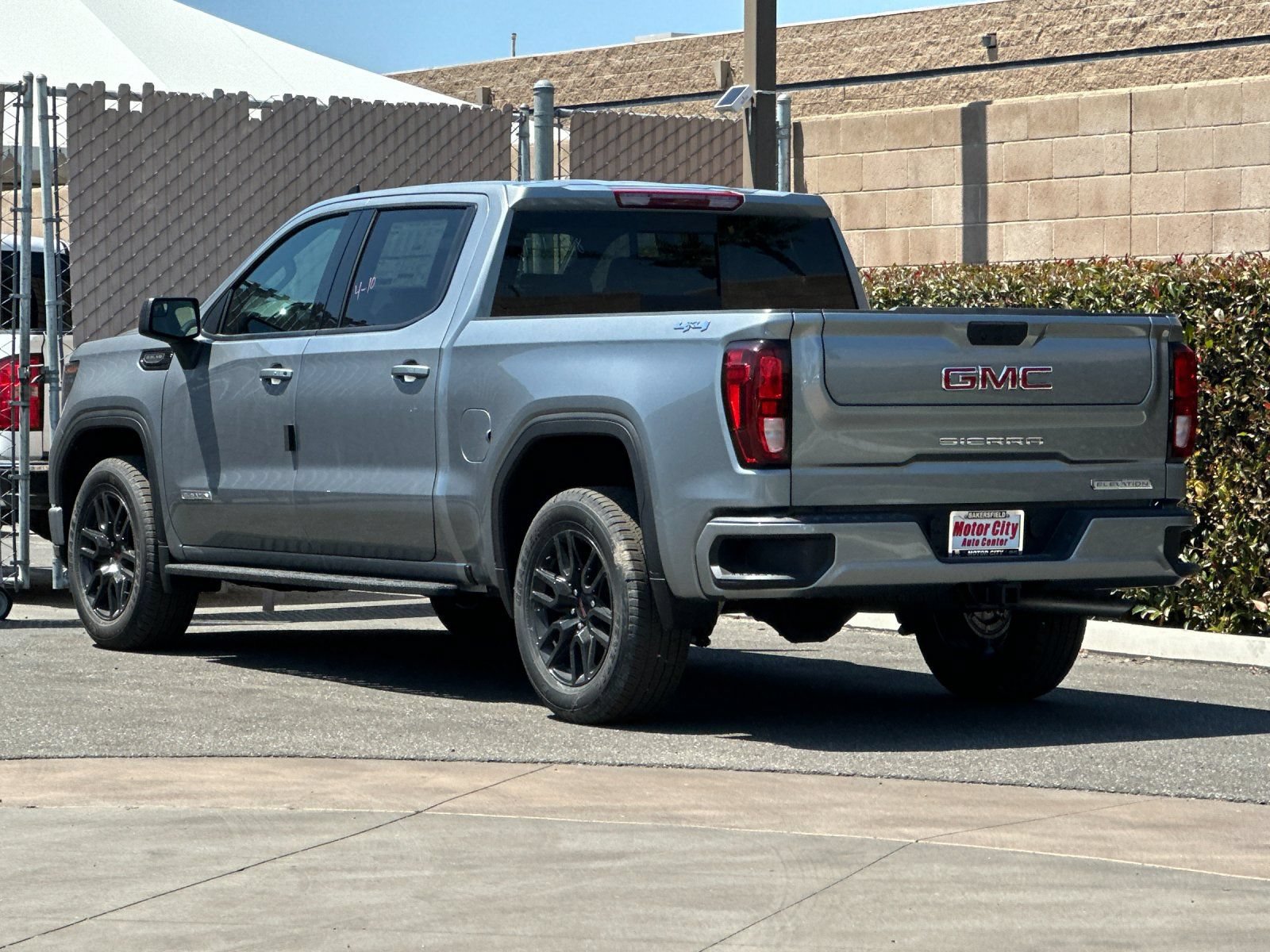 New 2026 GMC Sierra 1500 Elevation w/ Preferred Package AWD/4WD image 6