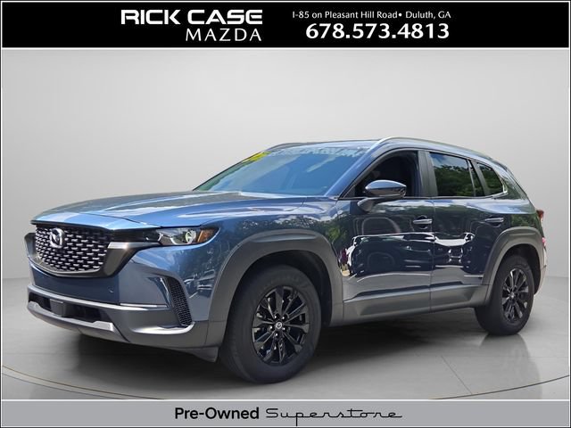 Used 2025 MAZDA CX-50 AWD 2.5 S w/ Premium Package