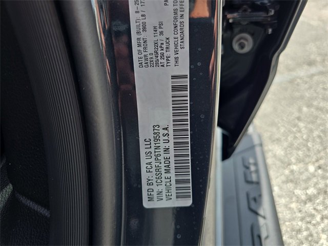 New 2026 RAM 1500 Laramie w/ Night Edition image 29