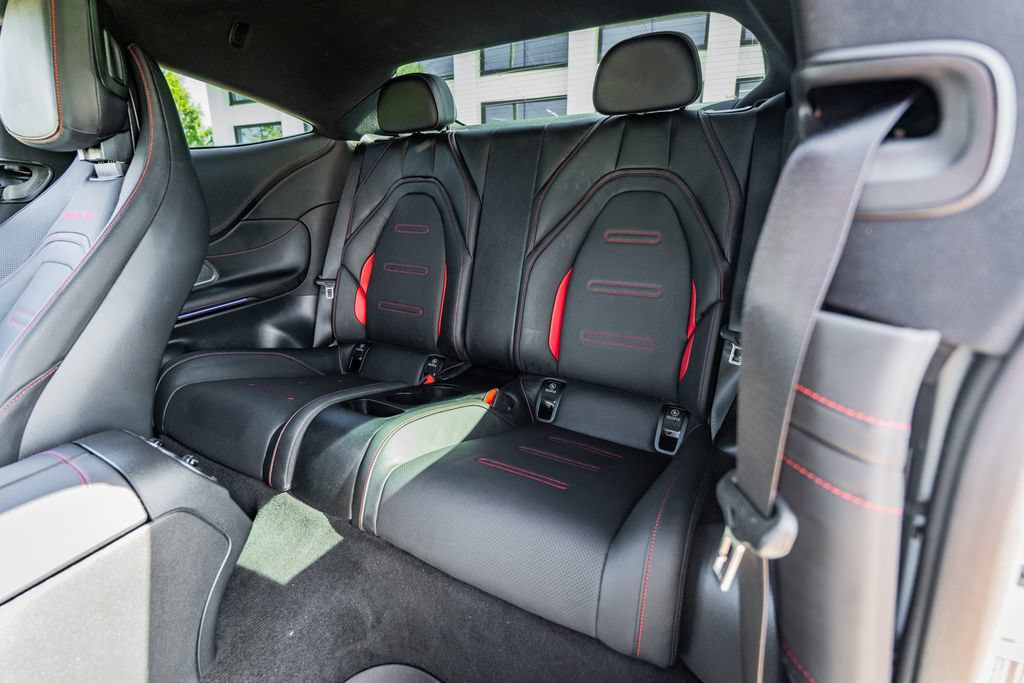 Used 2025 Mercedes-Benz CLE 53 AMG 4MATIC Coupe image 34