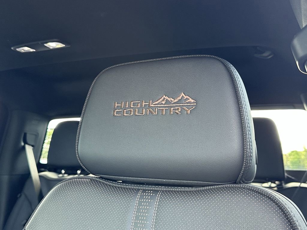 Certified 2025 Chevrolet Silverado 1500 High Country image 26