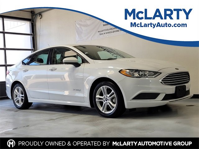 Used 2018 Ford Fusion S
