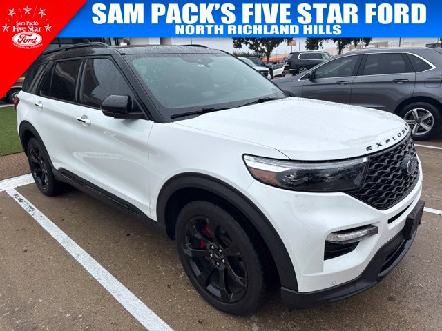 Used 2021 Ford Explorer ST w/ Equipment Group 401A AWD/4WD image 2