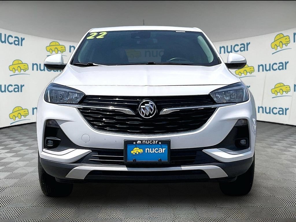 Used 2022 Buick Encore GX Preferred w/ Cold Weather Comfort Package AWD/4WD image 2