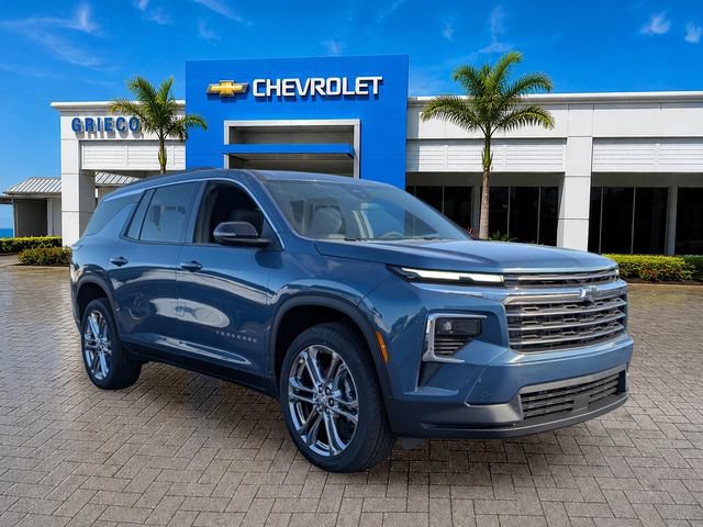 New 2026 Chevrolet Traverse LT
