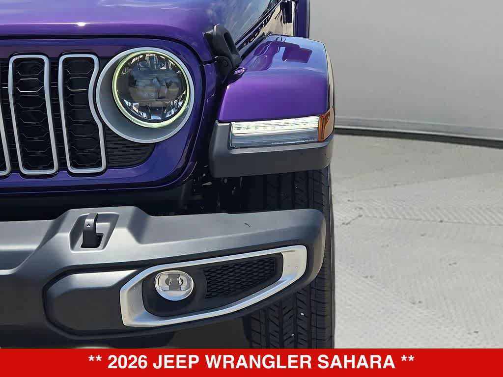New 2026 Jeep Wrangler Unlimited Sahara AWD/4WD image 12