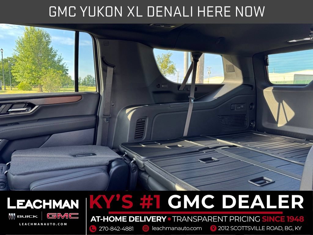 New 2026 GMC Yukon XL Denali w/ Sun & Power Step Package AWD/4WD image 18
