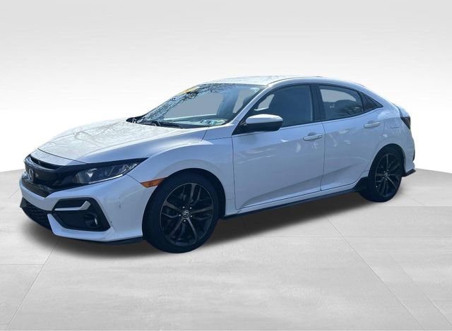 Used 2021 Honda Civic Sport image 1