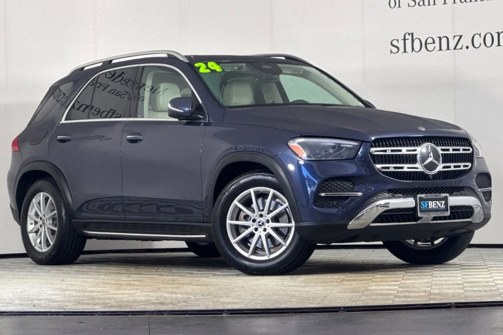 Certified 2024 Mercedes-Benz GLE 350 4MATIC image 2