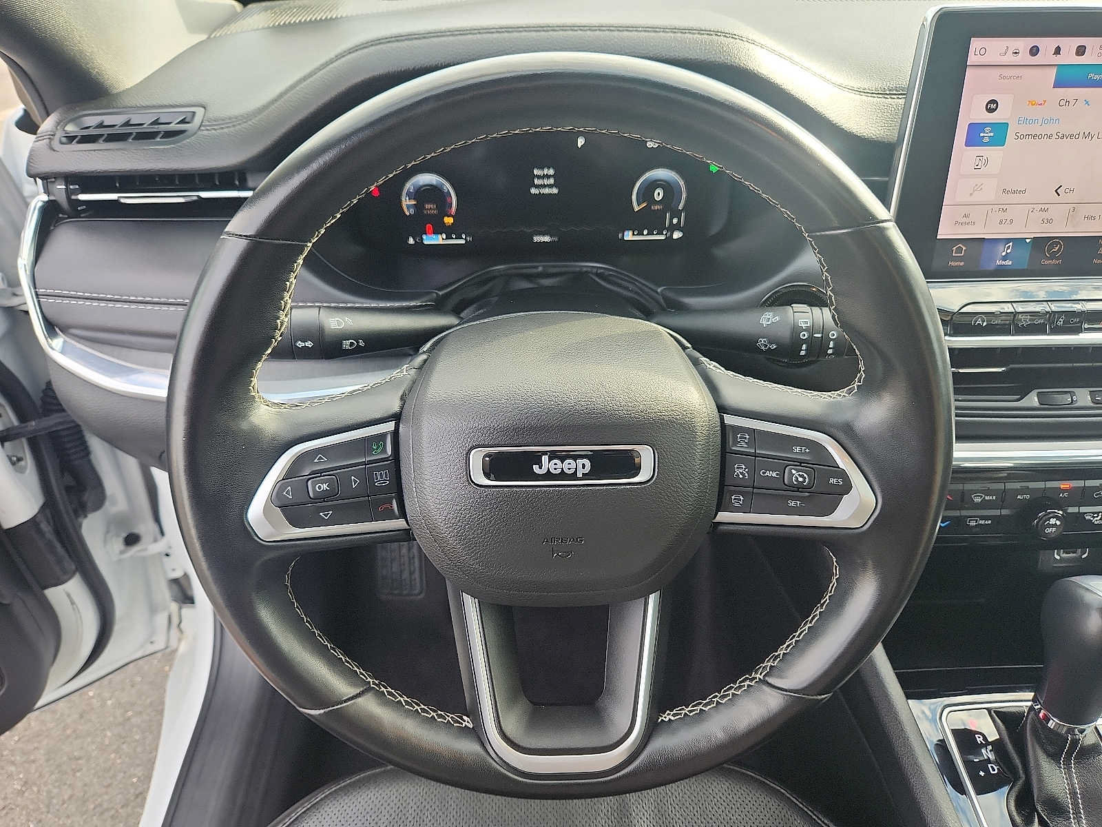 Used 2022 Jeep Compass High Altitude AWD/4WD image 19