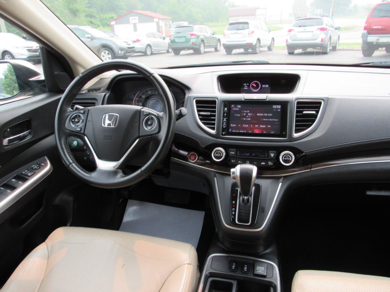 Used 2015 Honda CR-V EX-L image 9