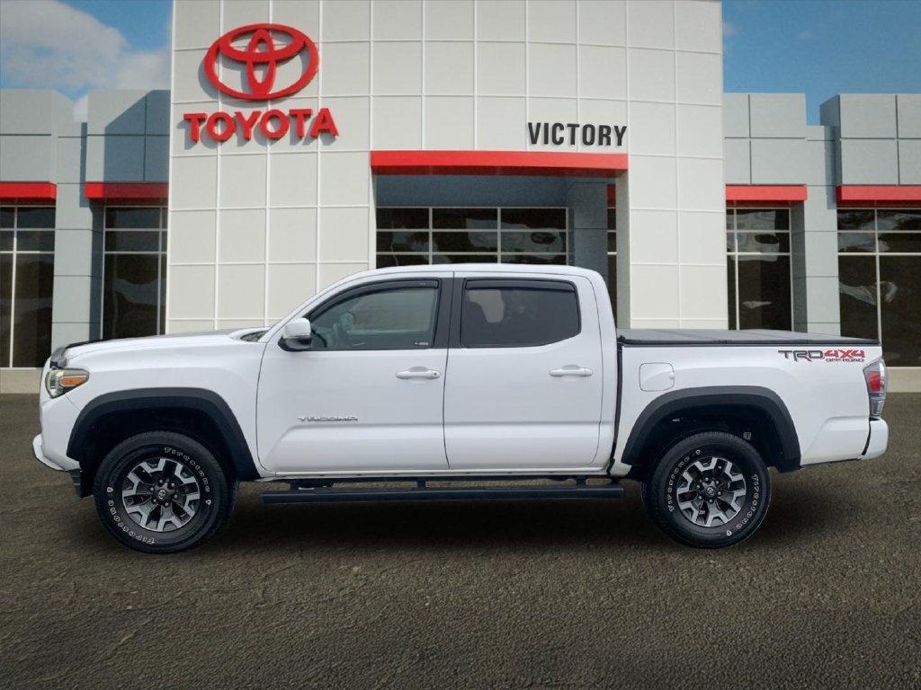 Used 2021 Toyota Tacoma TRD Off-Road w/ Technology Package AWD/4WD image 6