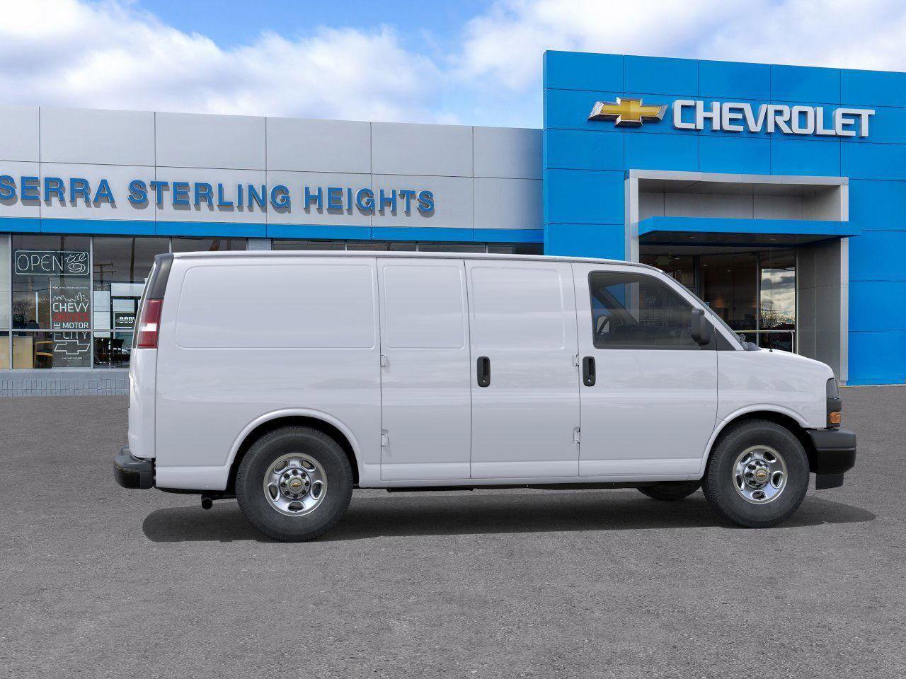 New 2025 Chevrolet Express 2500 w/ Communications Package image 5