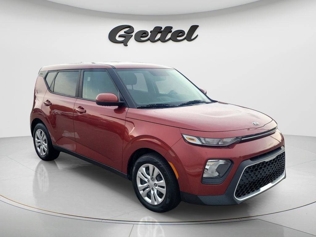 Used 2020 Kia Soul LX FWD image 3
