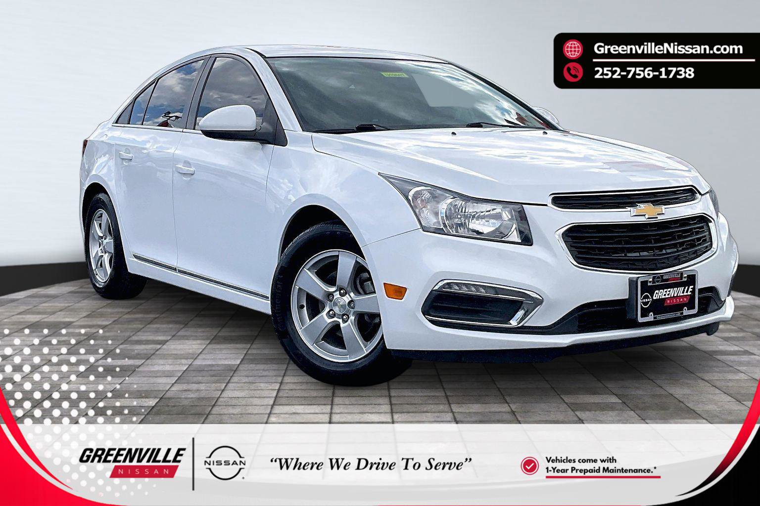 Used 2016 Chevrolet Cruze LT FWD video 1