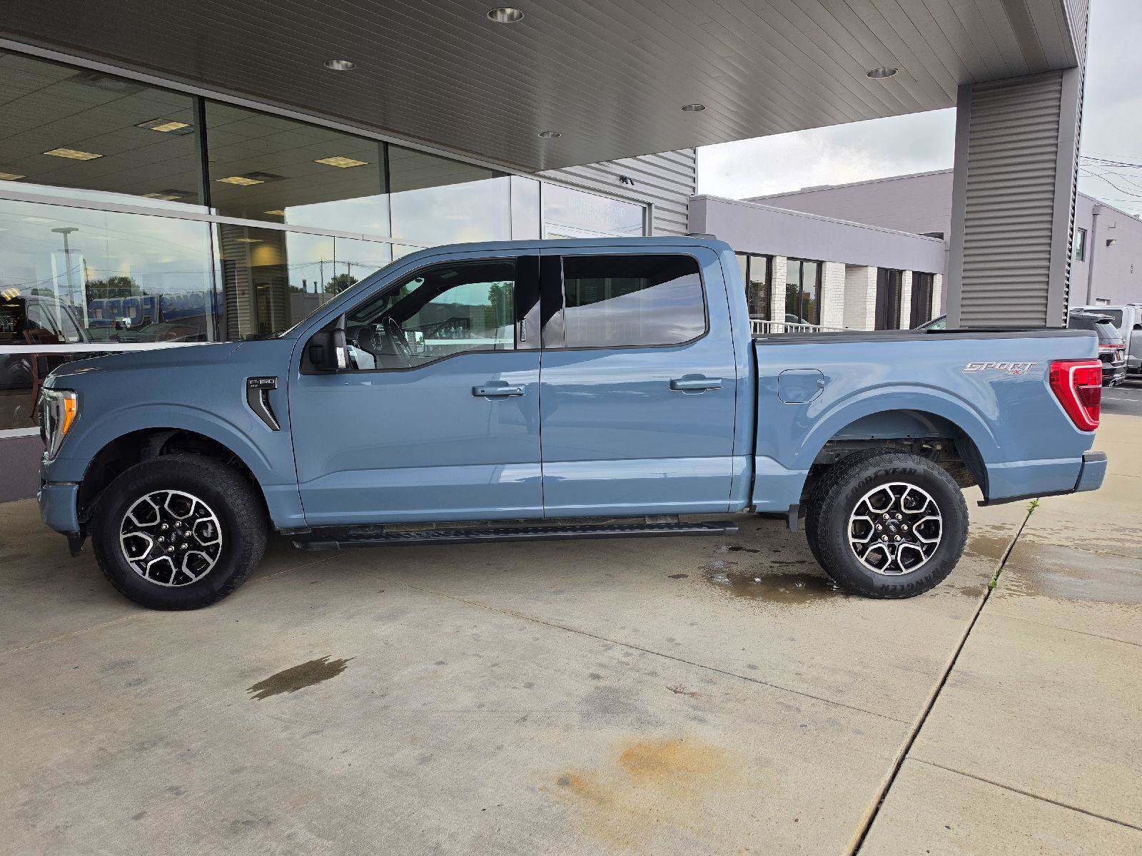 Used 2023 Ford F150 XLT w/ Equipment Group 302A High AWD/4WD image 2