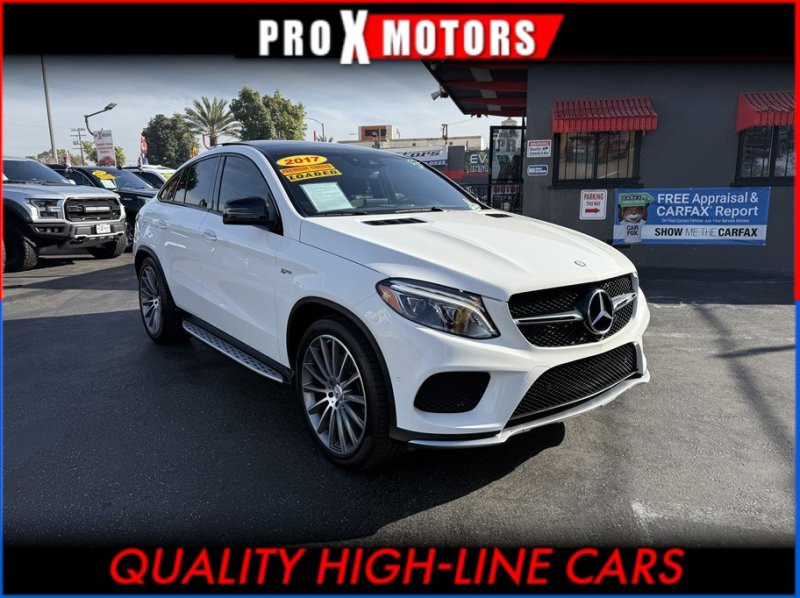 Used 2017 Mercedes-Benz GLE 43 AMG 4MATIC Coupe