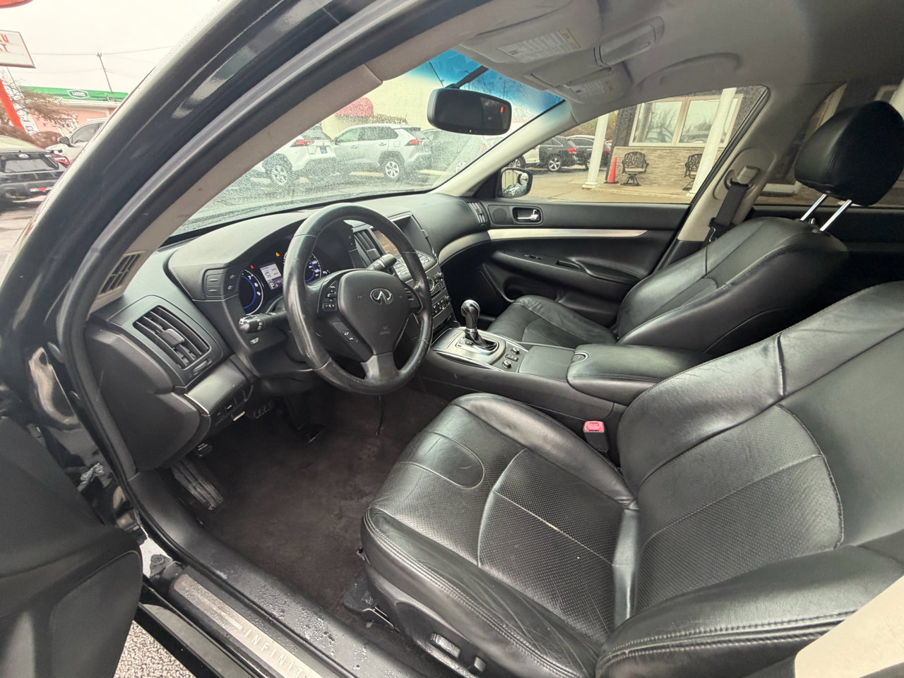 Used 2015 INFINITI Q40 AWD image 9