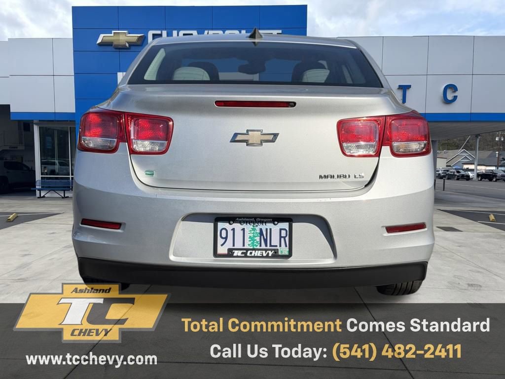 Used 2015 Chevrolet Malibu LS image 4