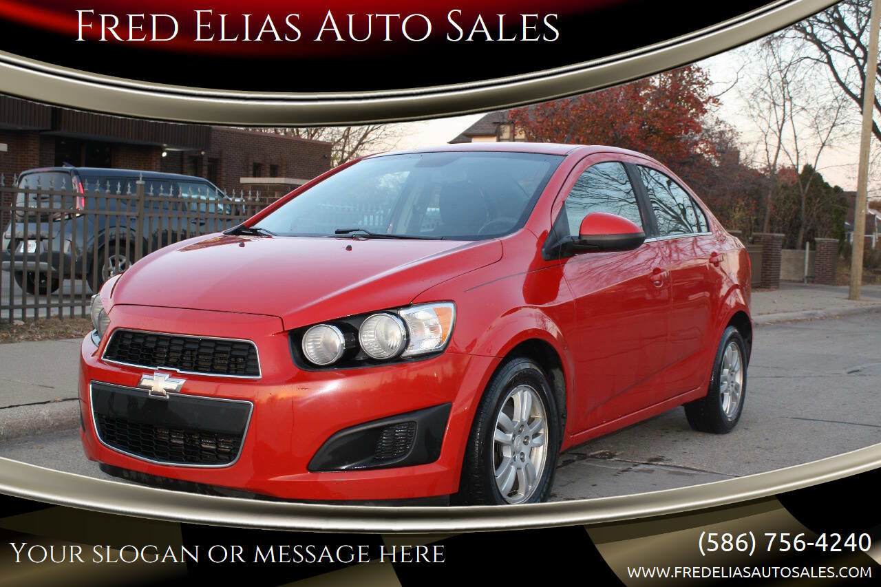 Used 2013 Chevrolet Sonic LT image 1