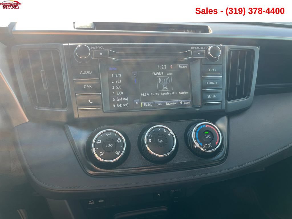 Used 2017 Toyota RAV4 LE w/ All Weather Liner Package AWD/4WD image 15