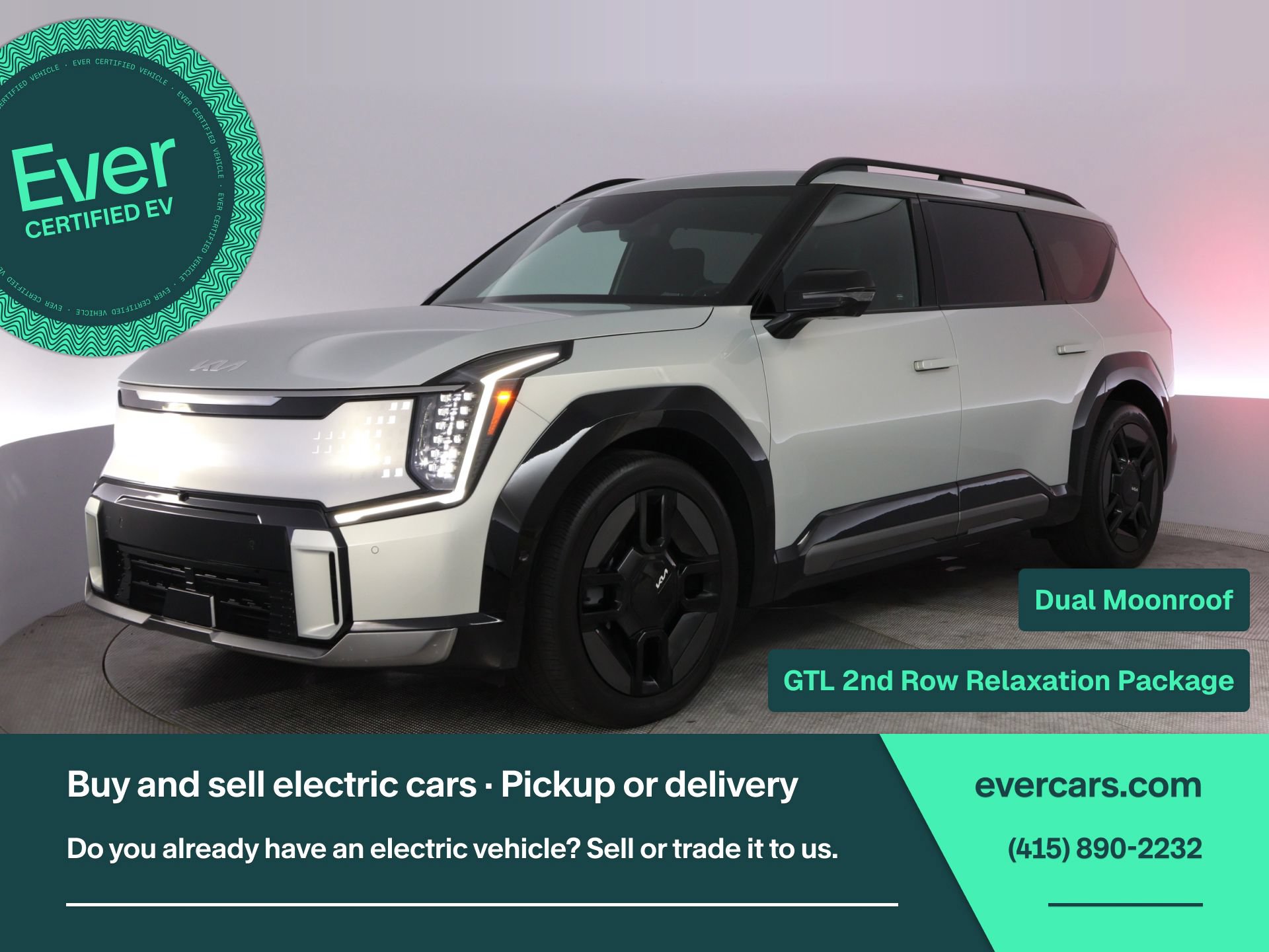 Used 2024 Kia EV9 GT-Line AWD/4WD image 1
